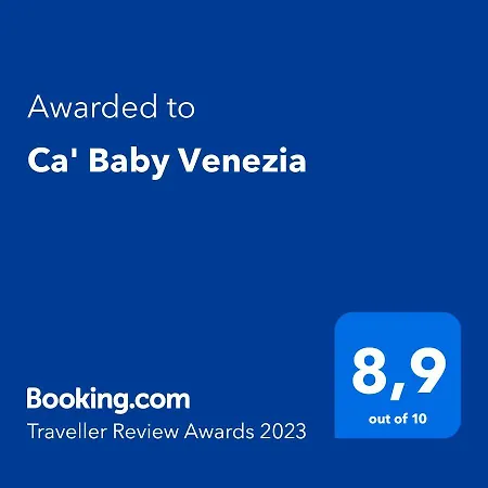 Ferienwohnung Ca' Baby Venezia Exterior foto