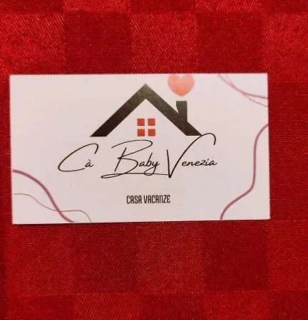 Ferienwohnung Ca' Baby Venezia Exterior foto