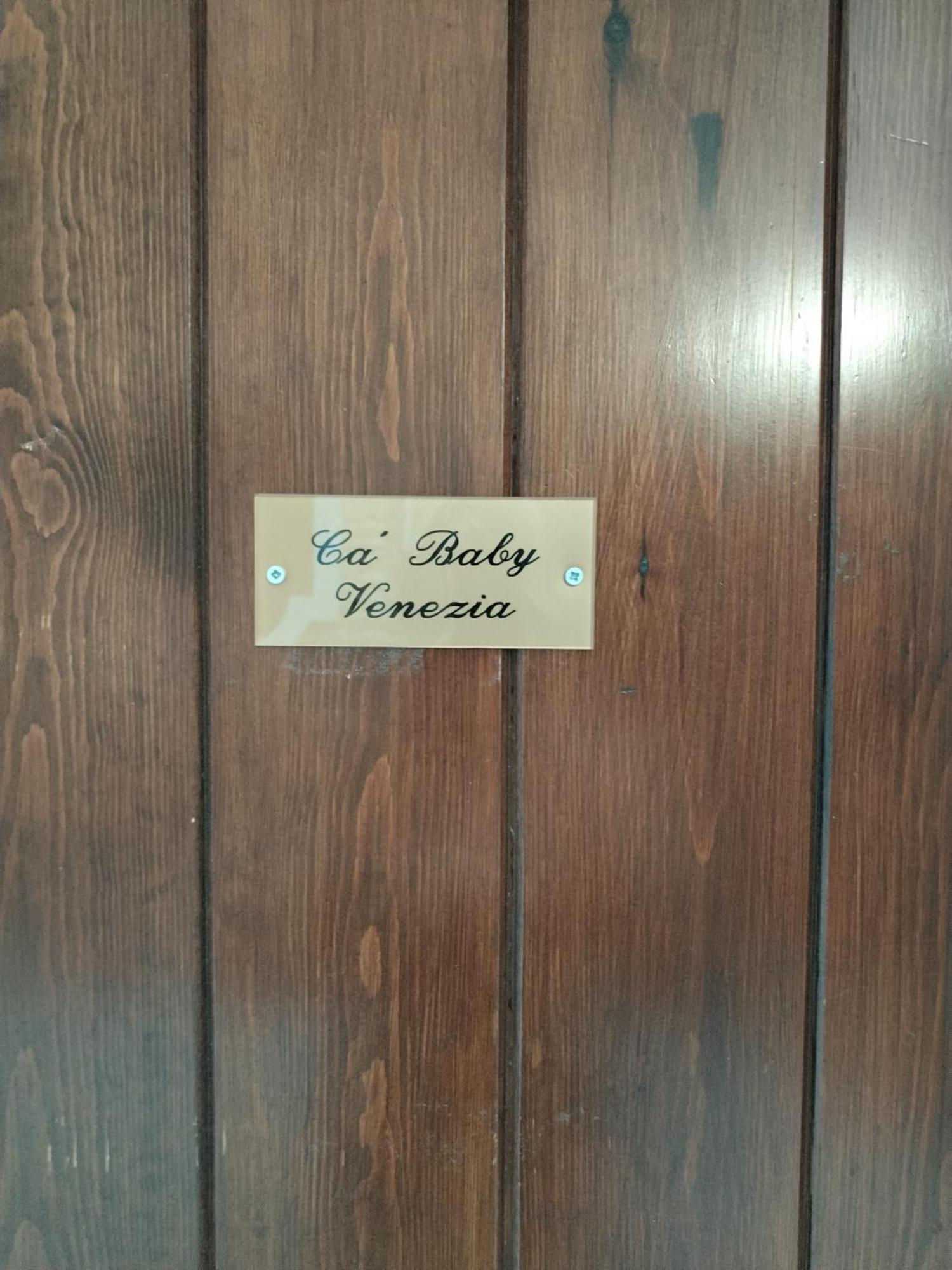 Apartamento Ca' Baby *